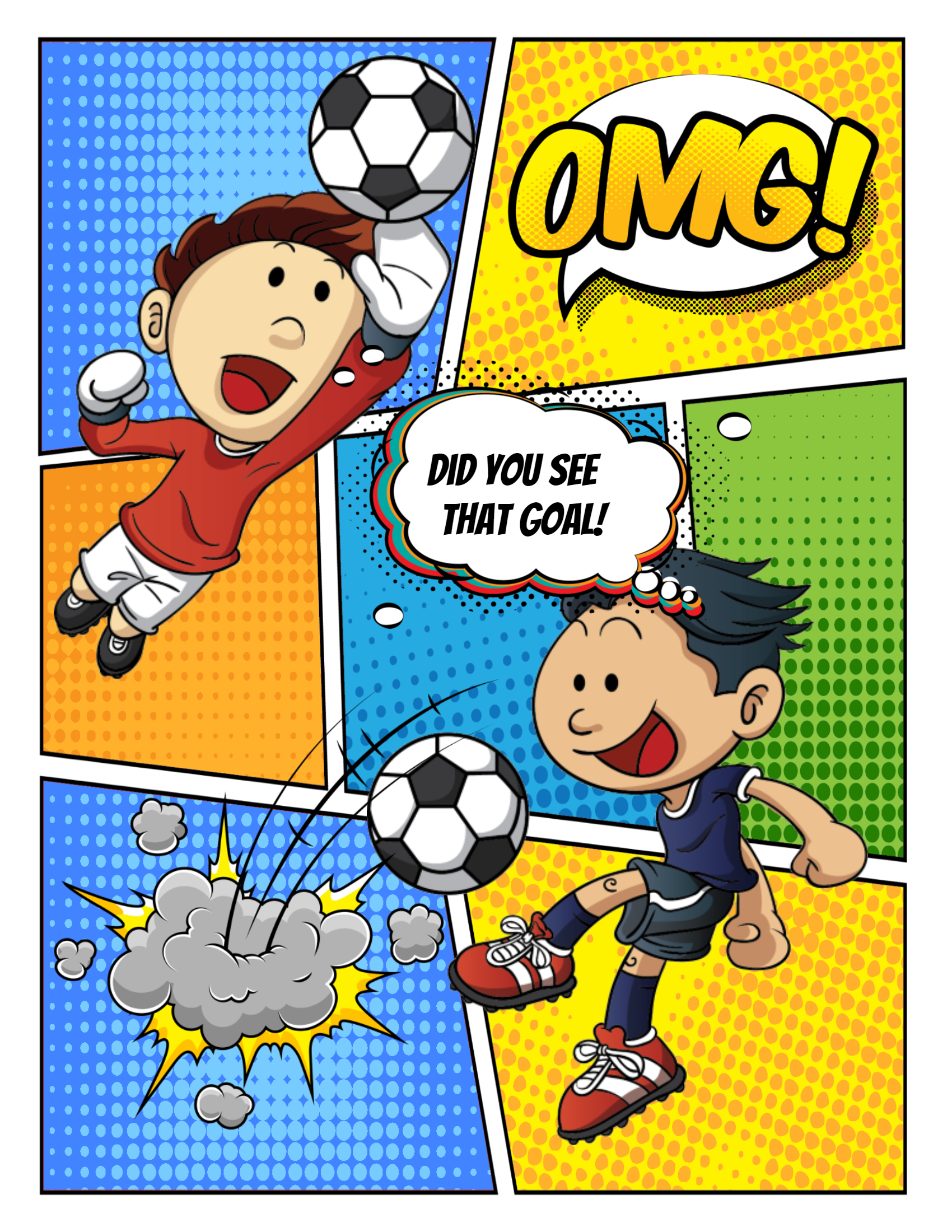 Home - Free Comic Maker